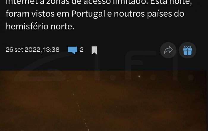 Observador, Starlink