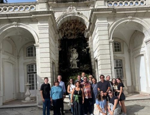 Visita ao Palácio de Belém