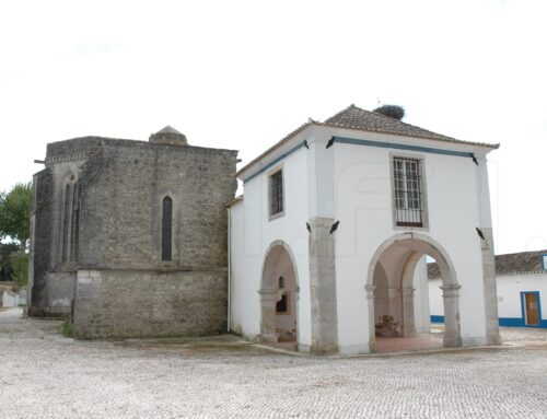 IGREJA E SANTUÁRIO DO SENHOR DOS MÁRTIRES  Panteão dos mestres da Ordem de Santiago